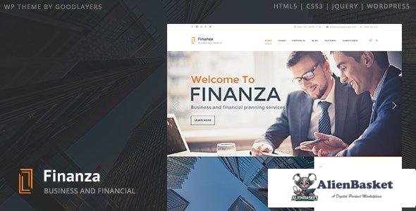 104053  Finanza v1.3.4 - Business & Financial WordPress 