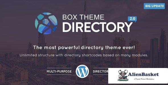 104055  Directory v2.0 - Multi-purpose WordPress Theme 