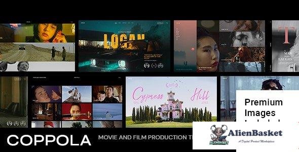 104056  Coppola v1.0 - Movie and Film Production Theme 