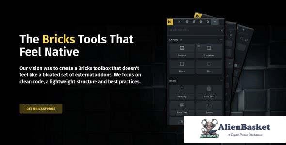 109308  Bricksforge 1.0.8 - The Bricks Tools that feel native 