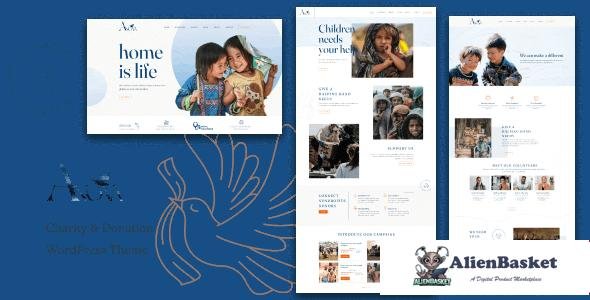 104064  Anova v1.0.1 - Charity & Donation WordPress Theme 