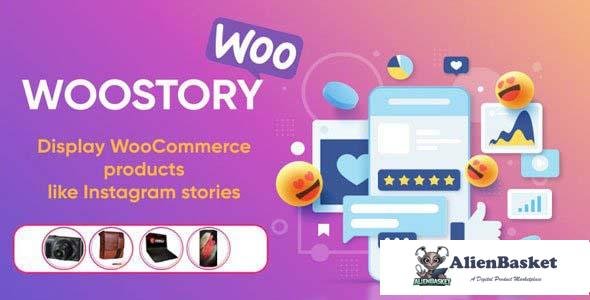 104068  WOOSTORY v1.0.0 – Instagram-like WooCommerce Products Story Wordpress Plugin 