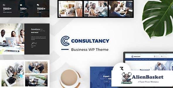 104102  Consultancy v2.7 - Business Consultancy WordPress theme 