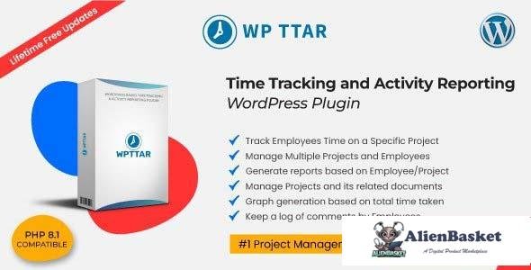 104104  Time Tracking and Activity Reporting v2.0 - WordPress Plugin 