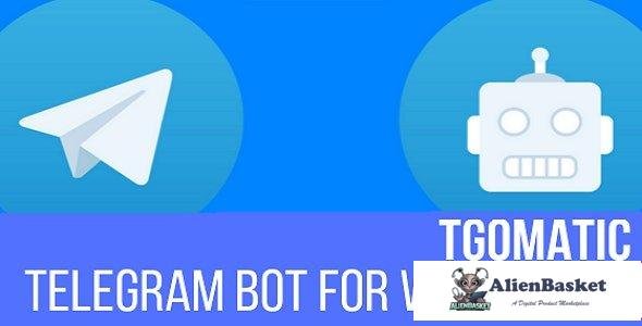 109112  TGomatic v1.0.7 - Telegram Bot 