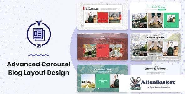 104113  Advanced Carousel Blog Layout Design v1.0 