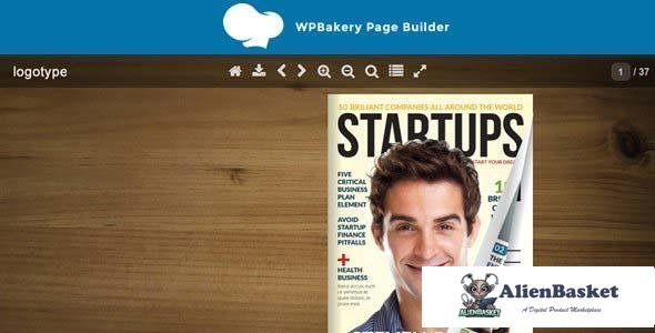 104133  Newspaper FlipBook v1.4 - WPBakery Page Builder Add-on 