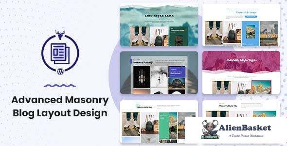104160  Advanced Masonry Blog Layout Design v1.0 