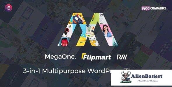 104175  Flipmart v1.6.1  - MegaOne Multipurpose WordPress Theme 