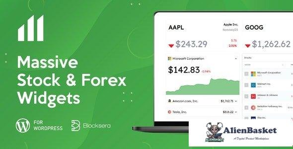 104188  Massive Stock Market & Forex Widgets v1.3.6 