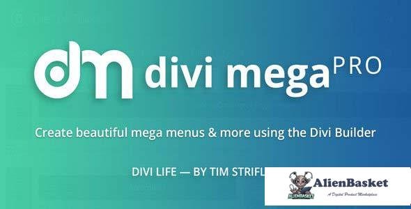 104216  Divi Mega Pro v1.9.7 - The Ultimate Divi Mega Menu Builder 