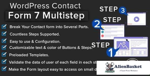 104235  WordPress Contact Form 7 Multistep v1.3.1 