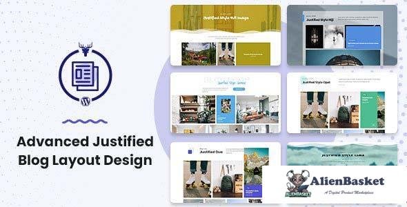 104241  Advanced Justified Blog Layout Design v1.0.0 
