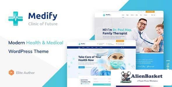 104278  Medify v1.2.5 - Health & Clinic WordPress Theme 