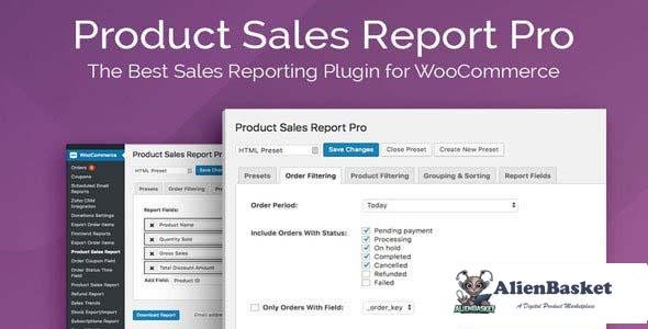 111515  Product Sales Report Pro for WooCommerce v2.2.45 