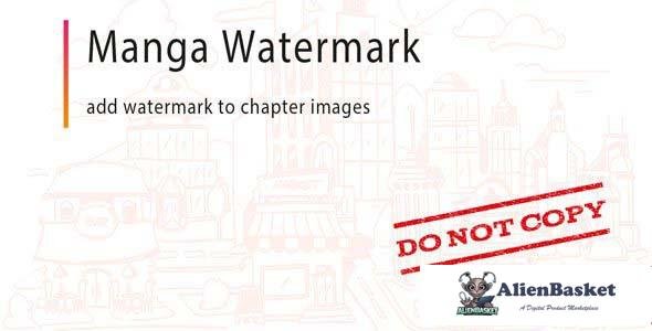 104305  WP Manga - Watermark v1.0.3 