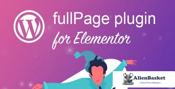 104311  FullPage for Elementor v2.0.5 