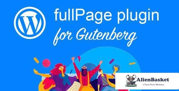 104310  FullPage for Gutenberg v3.0.5 