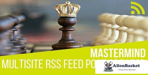 105483  Mastermind v1.5.1 - Multisite RSS Feed Post Generator Plugin for WordPress 