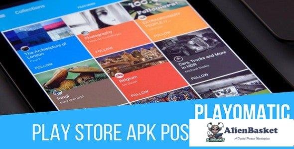 104332  Playomatic v1.8.6.2 - Play Store Automatic Post Generator Plugin for WordPress 