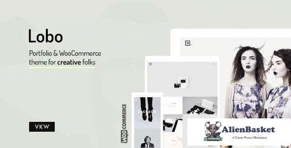104379  Lobo v2.1.8 - WordPress Portfolio for Freelancers & Agencies 