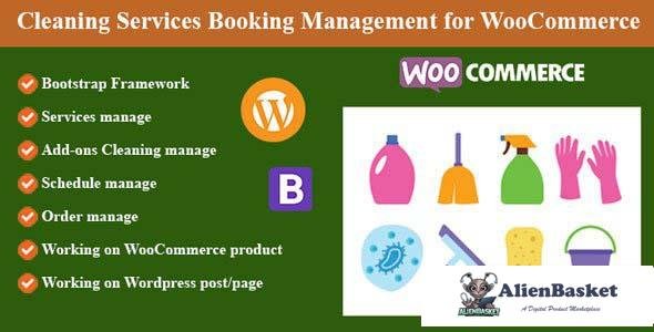 104385  Cleaning Services v1.0 - Booking Management for WordPress and WooCommerce 