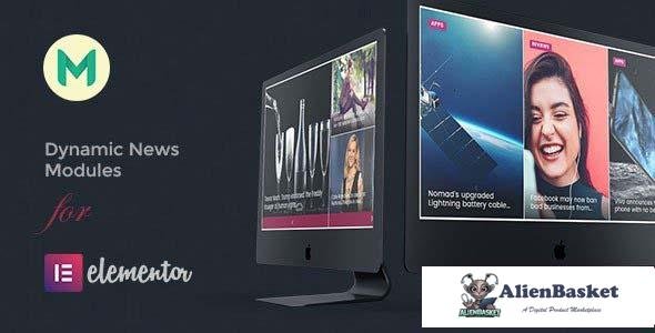 104401  Magazinify v1.6 - News Addon for Elementor Page Builder 