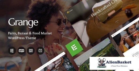 104442  Grange v1.0 - Farm, Bazaar & Food Market WordPress Theme 