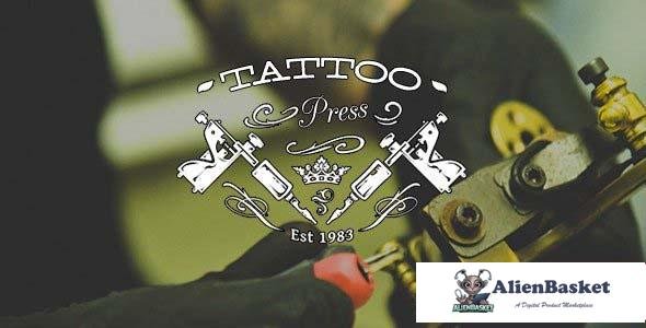 104478  TattooPress v3.4.2 - A Wordpress Theme for Ink Artists 