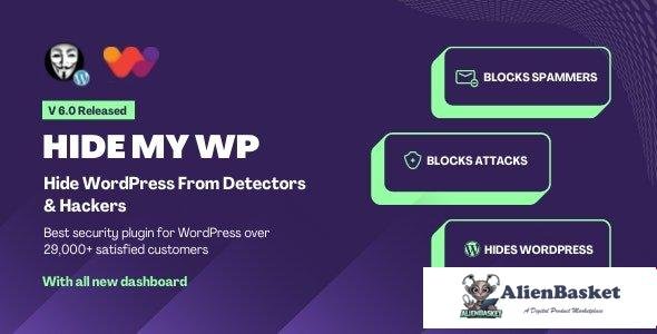 104506  Hide My WP v6.2.7 - Amazing Security Plugin for WordPress! 