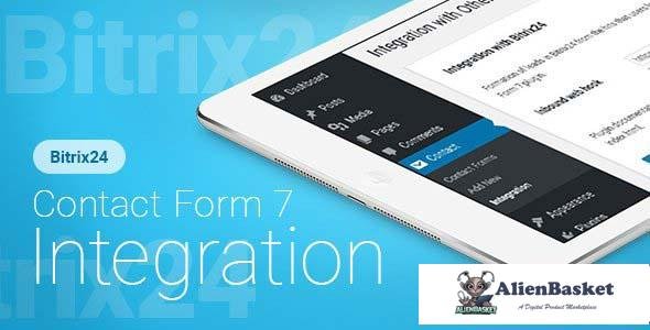104592  Contact Form 7 - Bitrix24 CRM - Integration v2.40.0 