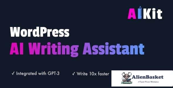 104605  AIKit v1.3.1 - WordPress AI Writing Assistant Using GPT-3 