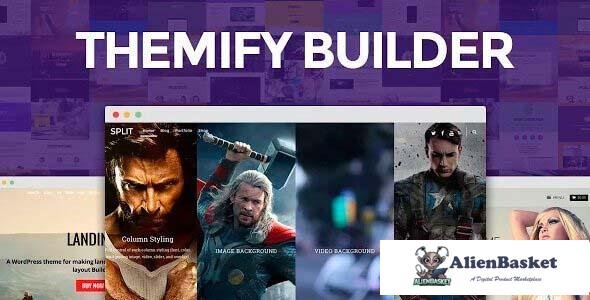 104621  Themify Builder v7.0.0 + Addons 