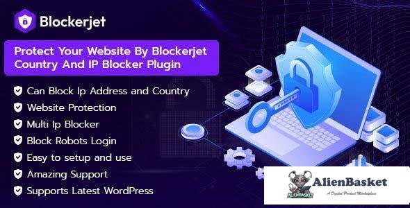104654  Blockerjet v1.0  - IP and Country Blocking WordPress Plugin 