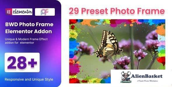 104683  Photo Frame Addon For Elementor v1.0 