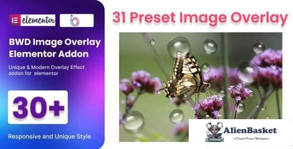 104685  Image Overlay Addon For Elementor v1.0 