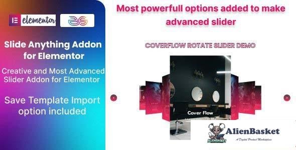 104694  Slide Anything Addon for Elementor v1.0 