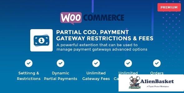 104696  WooCommerce Partial COD v1.0 - Payment Gateway Restrictions & Fees 
