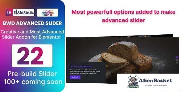 104702  Advanced Slider Addon For Elementor v1.0 