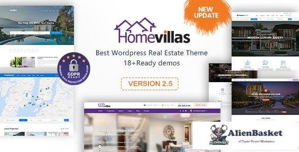 107740  Home Villas v2.7 - Real Estate WordPress Theme 