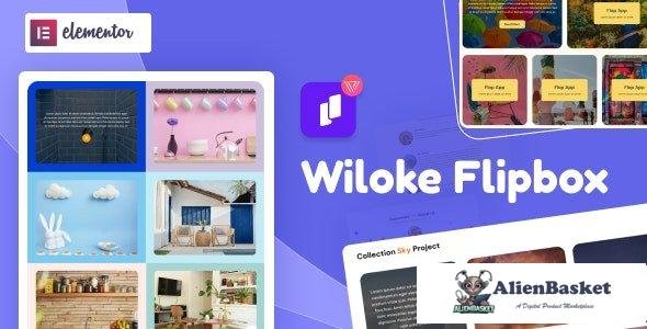 104746  Wiloke Flipbox for Elementor v1.0.24 