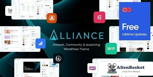 111469  Alliance v3.4 - Intranet & Extranet WordPress Theme 