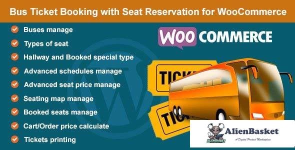 104771  Bus Ticket Booking with Seat Reservation for WooCommerce v1.6 