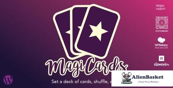 107729  MagiCards v2.2.1 - decks of cards to shuffle | WP plugin 