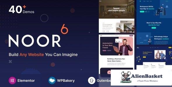 109881  Noor v6.0.9 - Fully Customizable Creative AMP Theme 