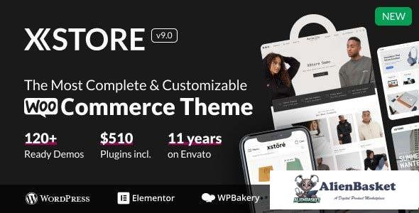 104958  XStore v9.0.2 - Responsive Multi-Purpose WooCommerce WordPress Theme 