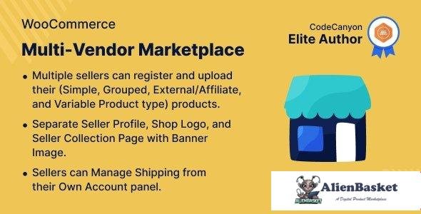108287  WordPress WooCommerce Multi Vendor Marketplace Plugin v5.3.0 
