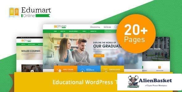 104886  Edumart – Education WordPress Theme - 21 December 2022 