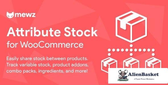 104929  WooCommerce Attribute Stock v1.9.2 – Share Stock Between Products 