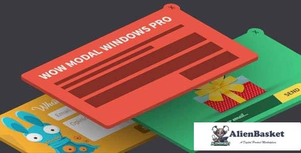 104930  Wow Modal Windows Pro v4.3.7 